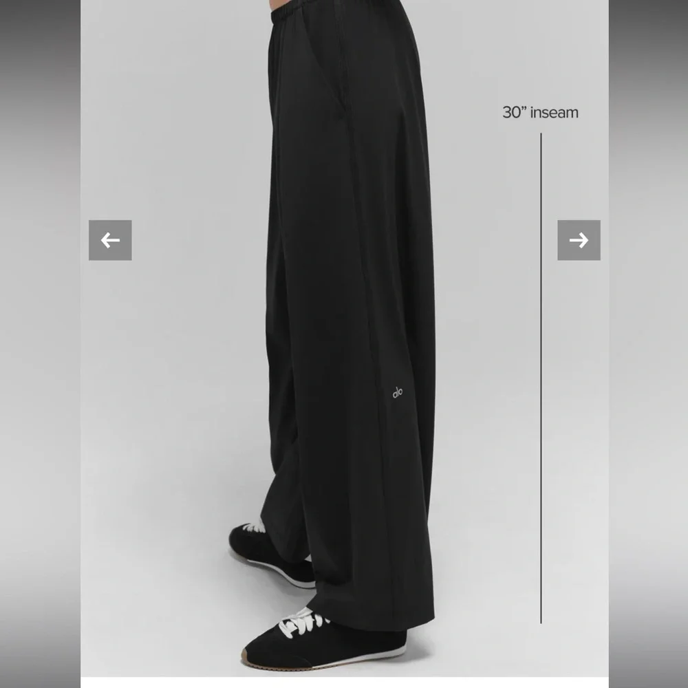 ALO Yoga Breezy Wide Leg Pant (Regular) XS NWT